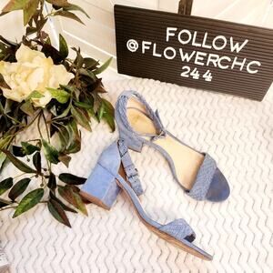 ALEXANDRE BIRMAN BLOCK HEEL ROPE SANDAL SIZE 40 (9.5)